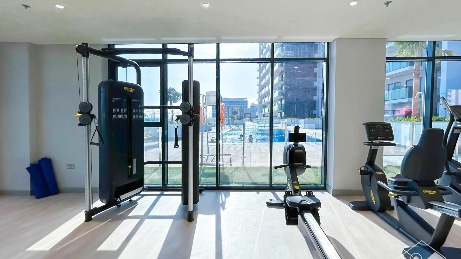Stylish 1Br With Balcony In Azizi Riviera Apartment Dubai