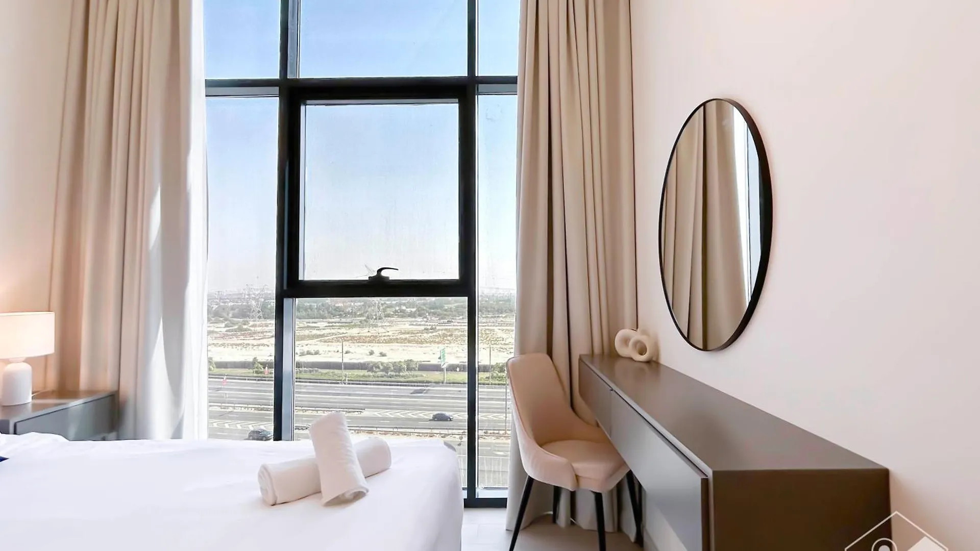 Stylish 1Br With Balcony In Azizi Riviera Apartment Dubai 0*,