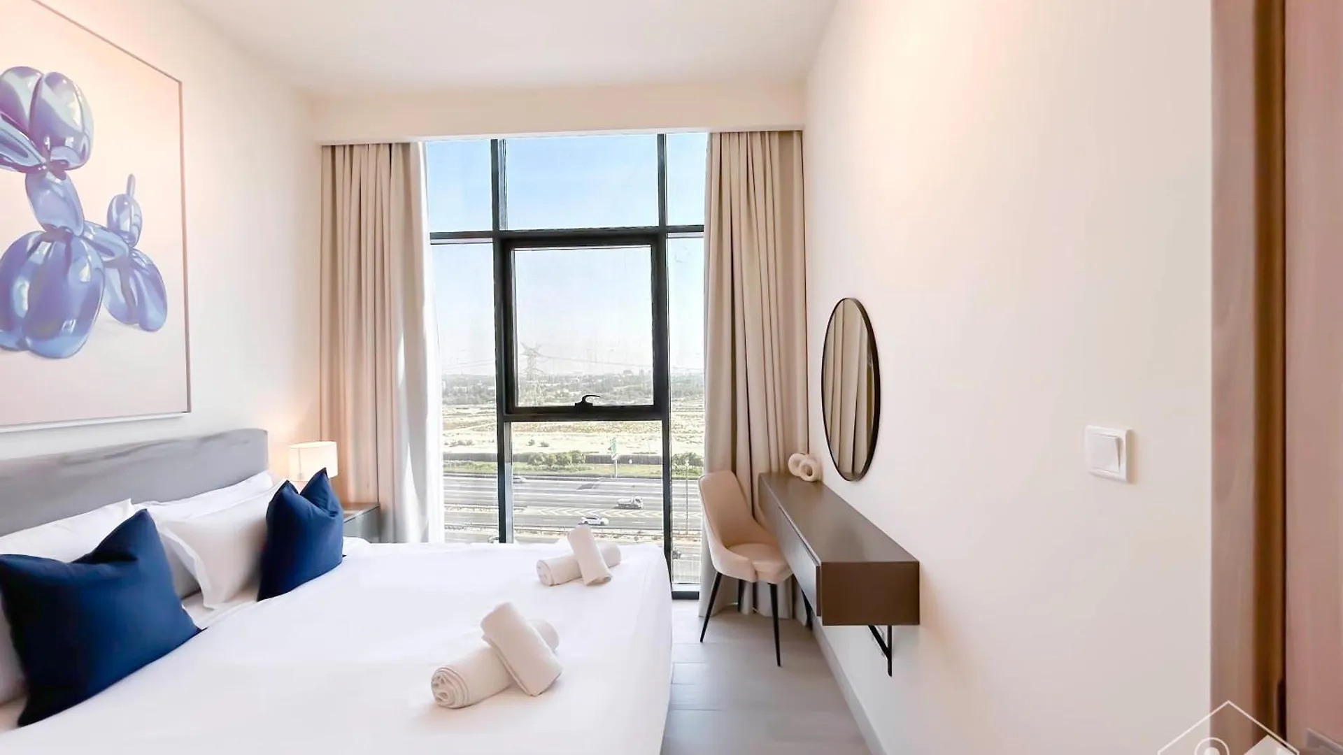 Stylish 1Br With Balcony In Azizi Riviera Apartment Dubai