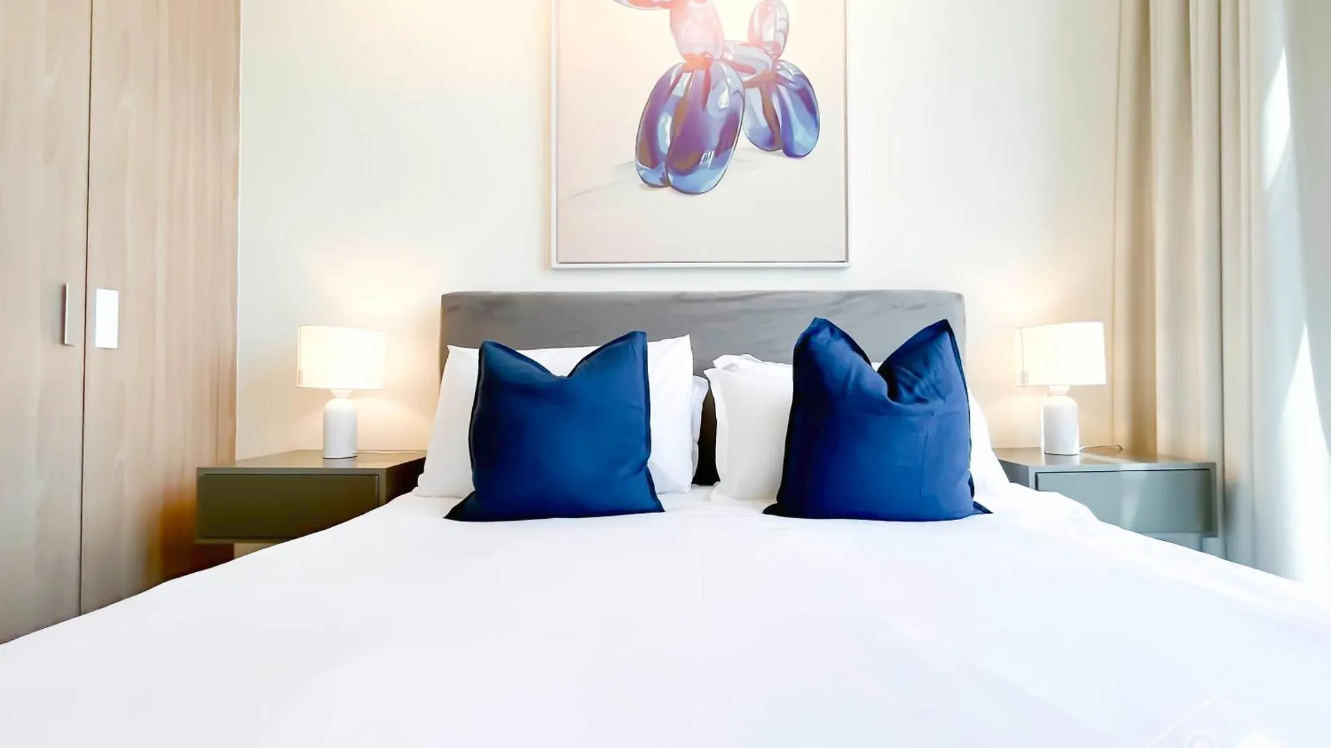 Stylish 1Br With Balcony In Azizi Riviera Apartment Dubai 0*,