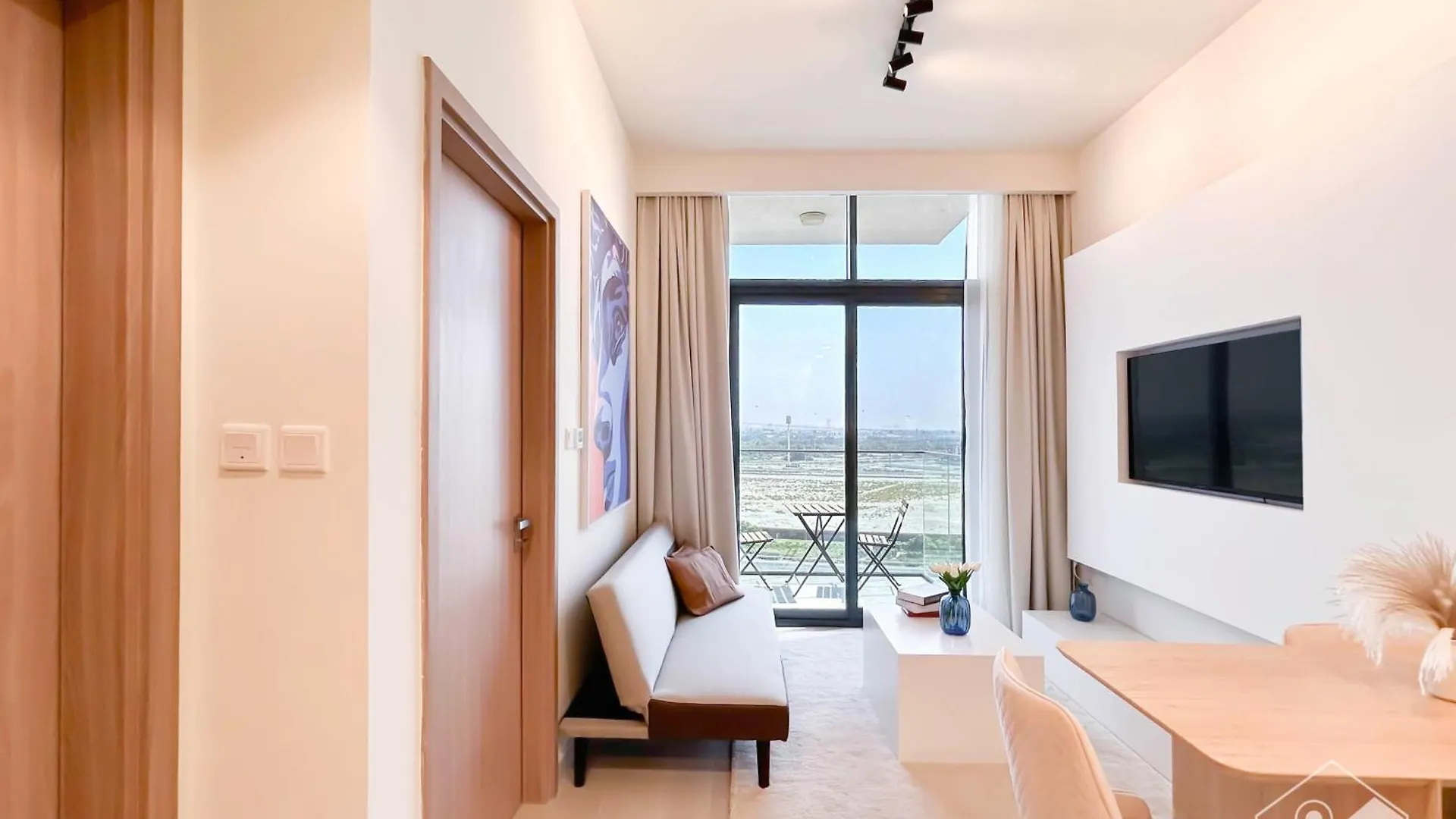 Stylish 1Br With Balcony In Azizi Riviera Apartment Dubai