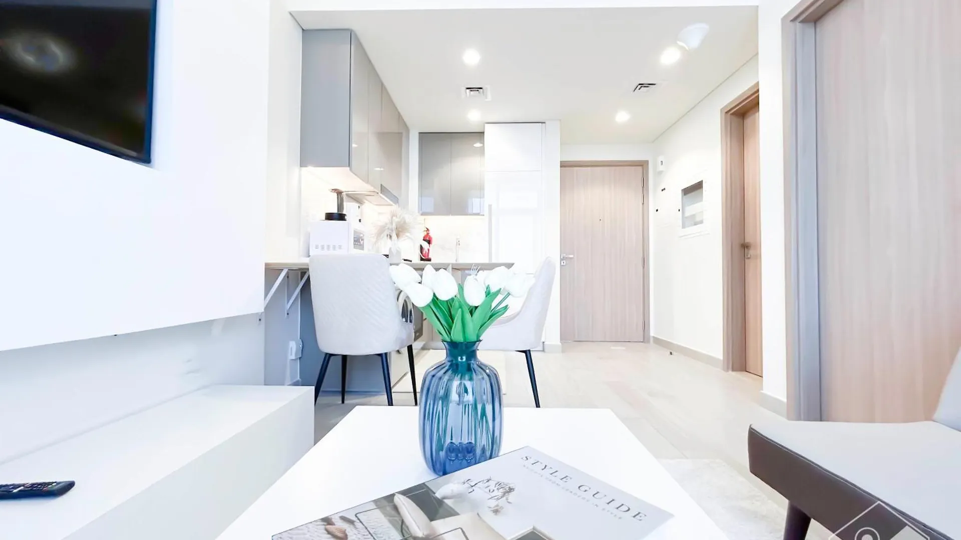 Stylish 1Br With Balcony In Azizi Riviera Apartment Dubai